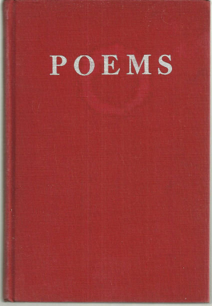 Poems Signed by Marguerite Janvrin Adams 1948 1st edition