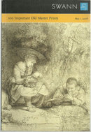 100 Important Old Master Prints, Sale 2144, May 1, 2008