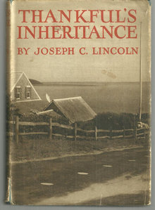 Thankful's Inheritance by Joseph Lincoln with DJ