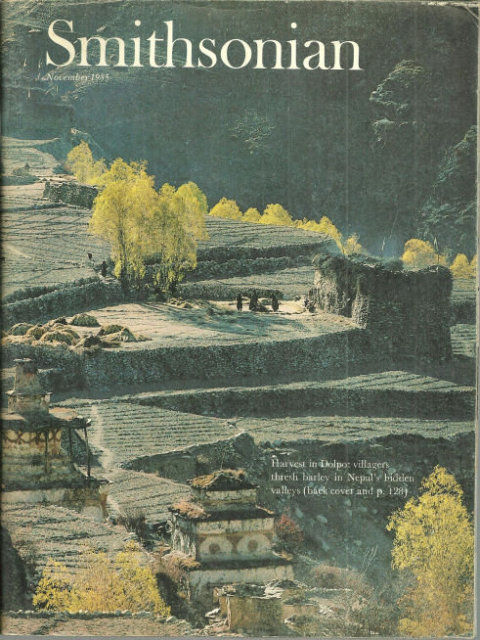 Smithsonian Magazine November 1985 Life of Buddhism