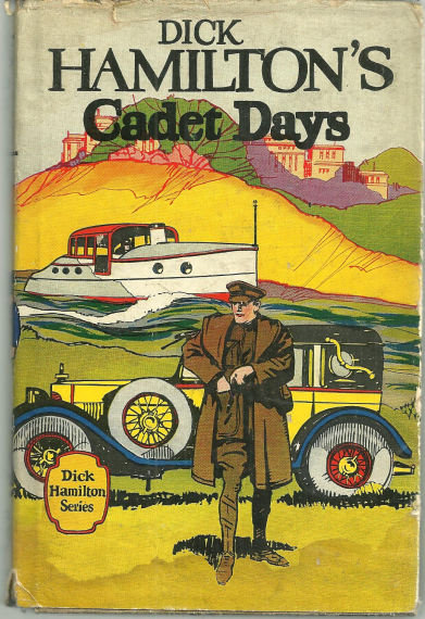 Dick Hamilton's Cadet Days by Howard Garis 1910 with DJ