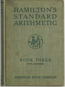 Hamilton's Standard Arithmetic Book Three with Answers
