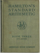 Hamilton's Standard Arithmetic Book Three with Answers