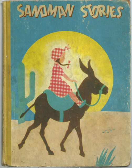 Sandman Stories 1938 Saalfield Children's Stories