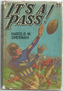 It's a Pass by Harold Sherman 1931 Boy's Stories w/DJ