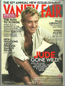 Vanity Fair Magazine October 2004 Jude Law on Cover
