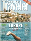 Conde Nast Traveler Magazine February 1999 Europe