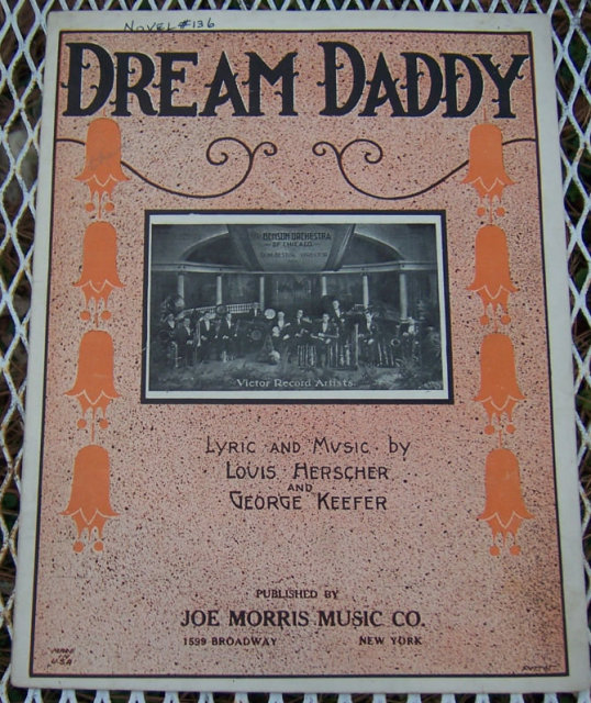 Dream Daddy The Benson Orchestra of Chicago 1923 Music