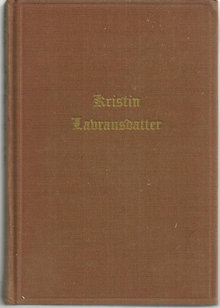 Kristin Labransdatter Volume II The Mistress of Husaby