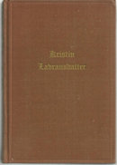 Kristin Labransdatter Volume II The Mistress of Husaby