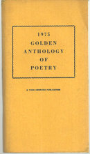1975 Golden Anthology of Poetry Edited by Betty Dalton