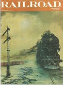 Railroad Magazine February 1974 California Zephyr