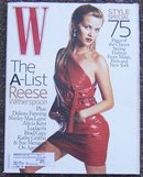 W Magazine February 2006 Reese Witherspoon on Cover