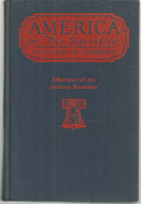 America or The Sacrifice by Robert Chambers 1919 Novel