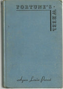 Fortune's Wheel by Agnes Louise Provost 1934 Romance