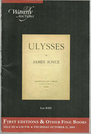 Waverly Auctions First Editions and Other Fine Books