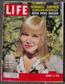 Life Magazine August 17, 1959 May Britt on the Cover