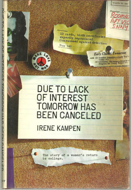 Due to Lack of Interest Tomorrow Has Been Canceled 1969