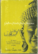 Golden Boats from Burma by Gordon Langley Hall 1961 DJ