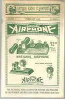Antique Radio Classified Mag February 1986 Workrite Mfg