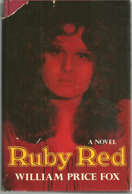 Ruby Red by William Price Fox 1971 1st edition with DJ