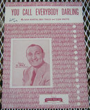 You Call Everybody Darling Featured by Al Trace 1946