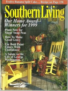 Southern Living Magazine February 1999 Country Living