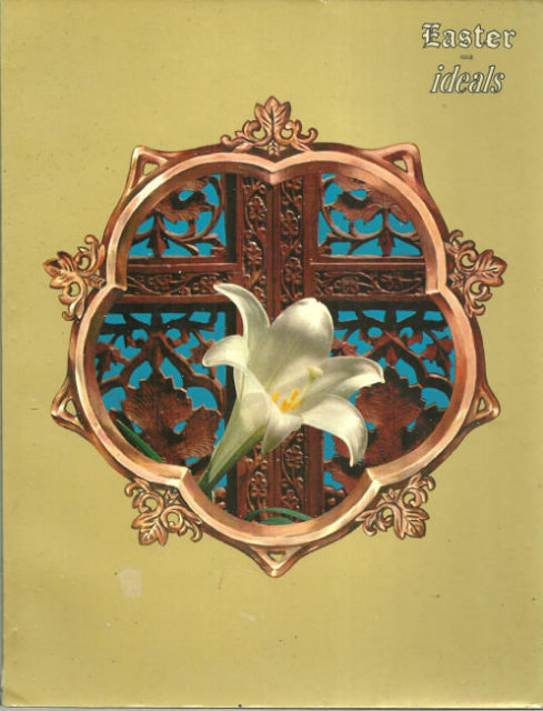 Easter Issue Ideals March 1965 Inspirational Poetry