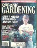 Organic Gardening Magazine March 1996 Herb Gardening