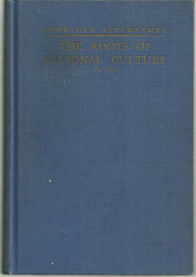 Roots of National Culture American Literature to 1830