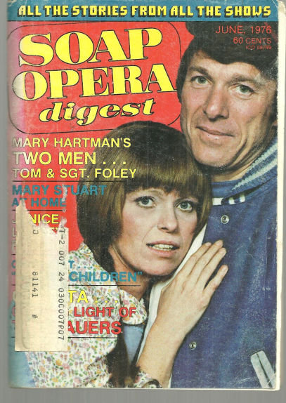 Soap Opera Digest June 1976 Mary Hartman on Cover