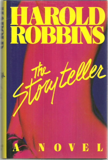 Storyteller by Harold Robbins 1985 1st edition with DJ