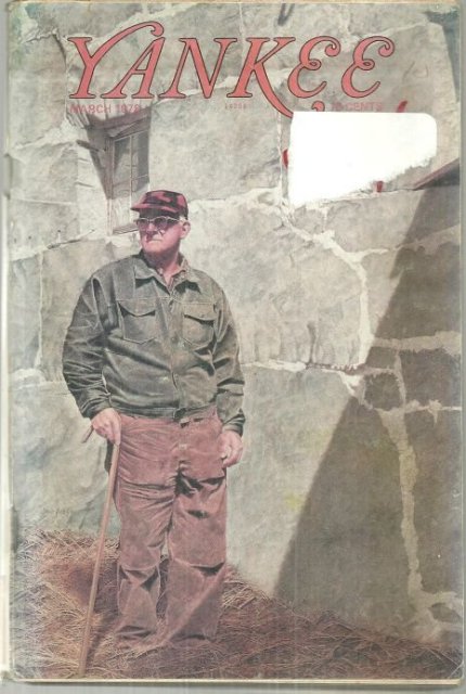 Yankee Magazine March 1978 This New England