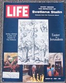 Life Magazine March 24, 1967 Easter in Jerusalem Cover