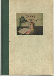 Planning My Book Scientific-Technical-Mathematical 1940