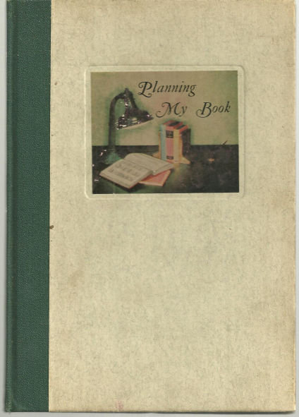 Planning My Book Scientific-Technical-Mathematical 1940