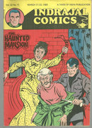 Indrajal Comics Haunted Mansion No. 22 Vol. 11 1985