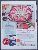 1959 A& P Charleston Shrimp Bake Life Magazine Ad