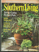 Southern Living Magazine September 1996 Terra Cotta Pot