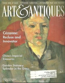 Art and Antiques Magazine April 1986 Cezanne