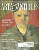 Art and Antiques Magazine April 1986 Cezanne