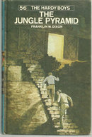 Jungle Pyramid Hardy Boys #56 Matte Blue Cover 1977