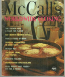 McCall's World Wide Cooking 1965 Illus Hope Taylor