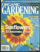 Organic Gardening Magazine May/June 1997 Sunflowers