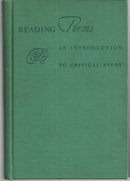 Reading Poems by Thomas Wright 1941 Critical Studies