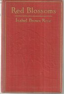 Red Blossoms a Story of Western India 1925 Novel
