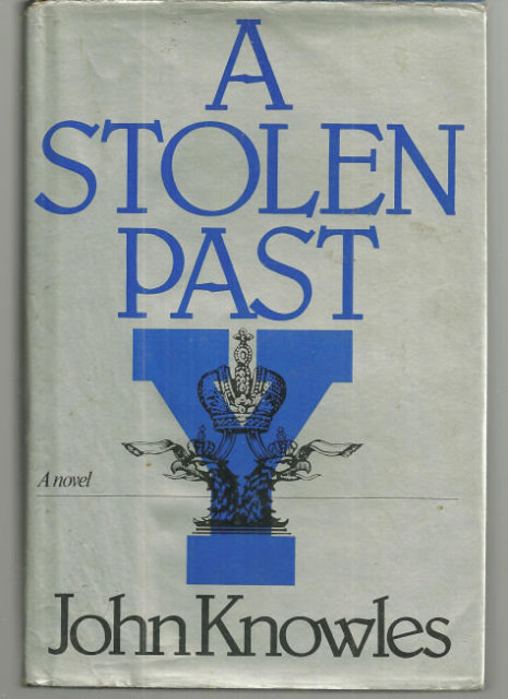 Stolen Past by John Knowles 1983 1st edition with DJ