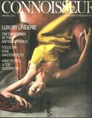 Connoisseur Magazine May 1988 Luxury Lingerie on Cover
