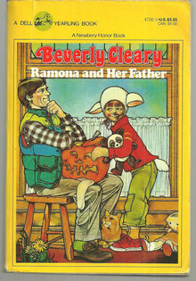 Ramona And Her Father by Beverly Cleary 1979 Illus