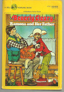 Ramona And Her Father by Beverly Cleary 1979 Illus